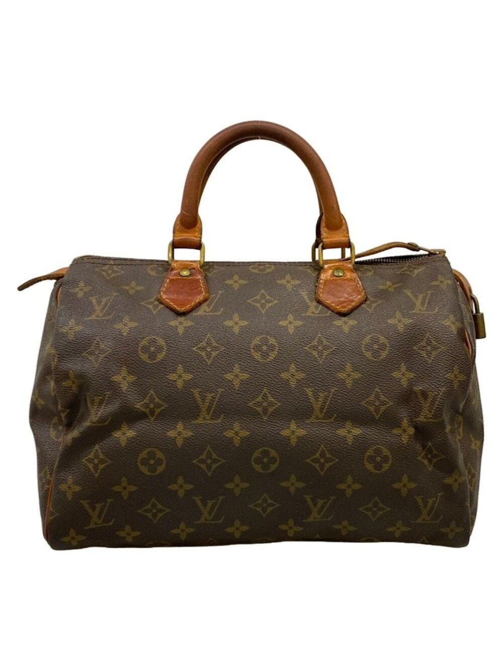 Louis Vuitton Handbag Monogram Speedy 30